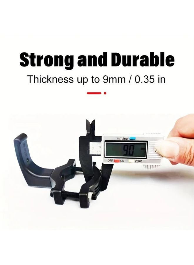 Double Headed Universal Punch Free Front Hanging Hook for Bicycle Electric Vehicle Motorcycle UTV - Image 4